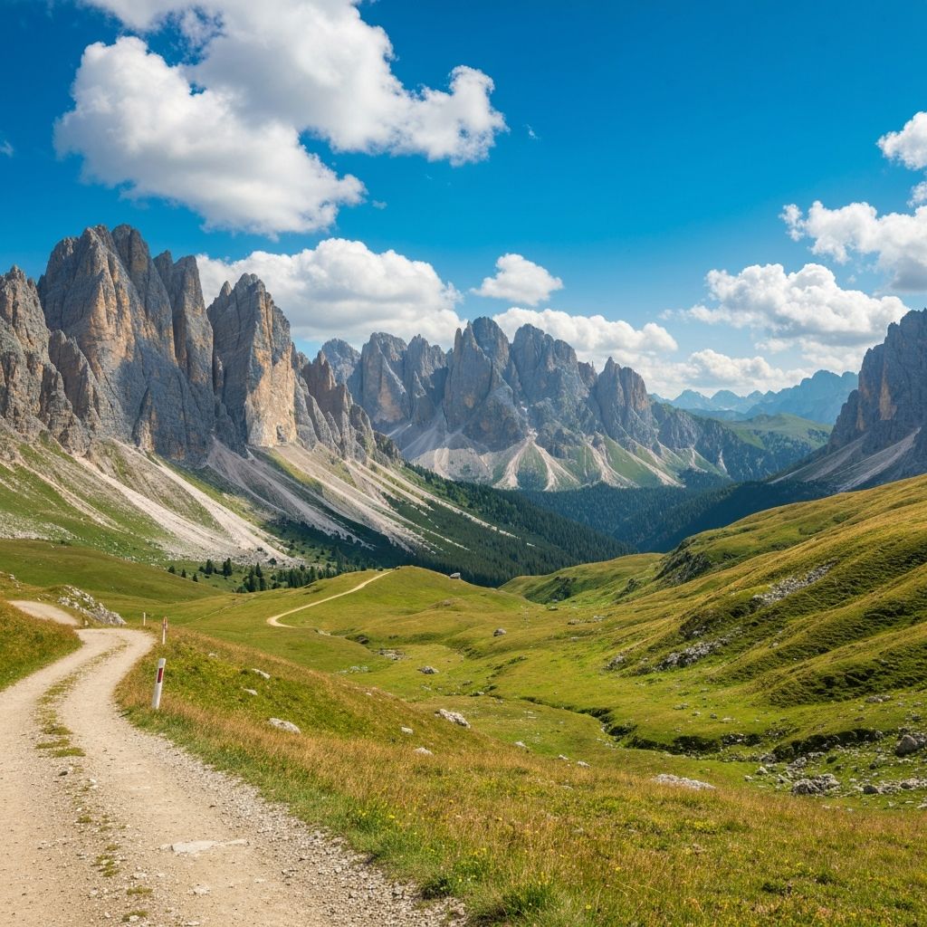 Scenic travel destination